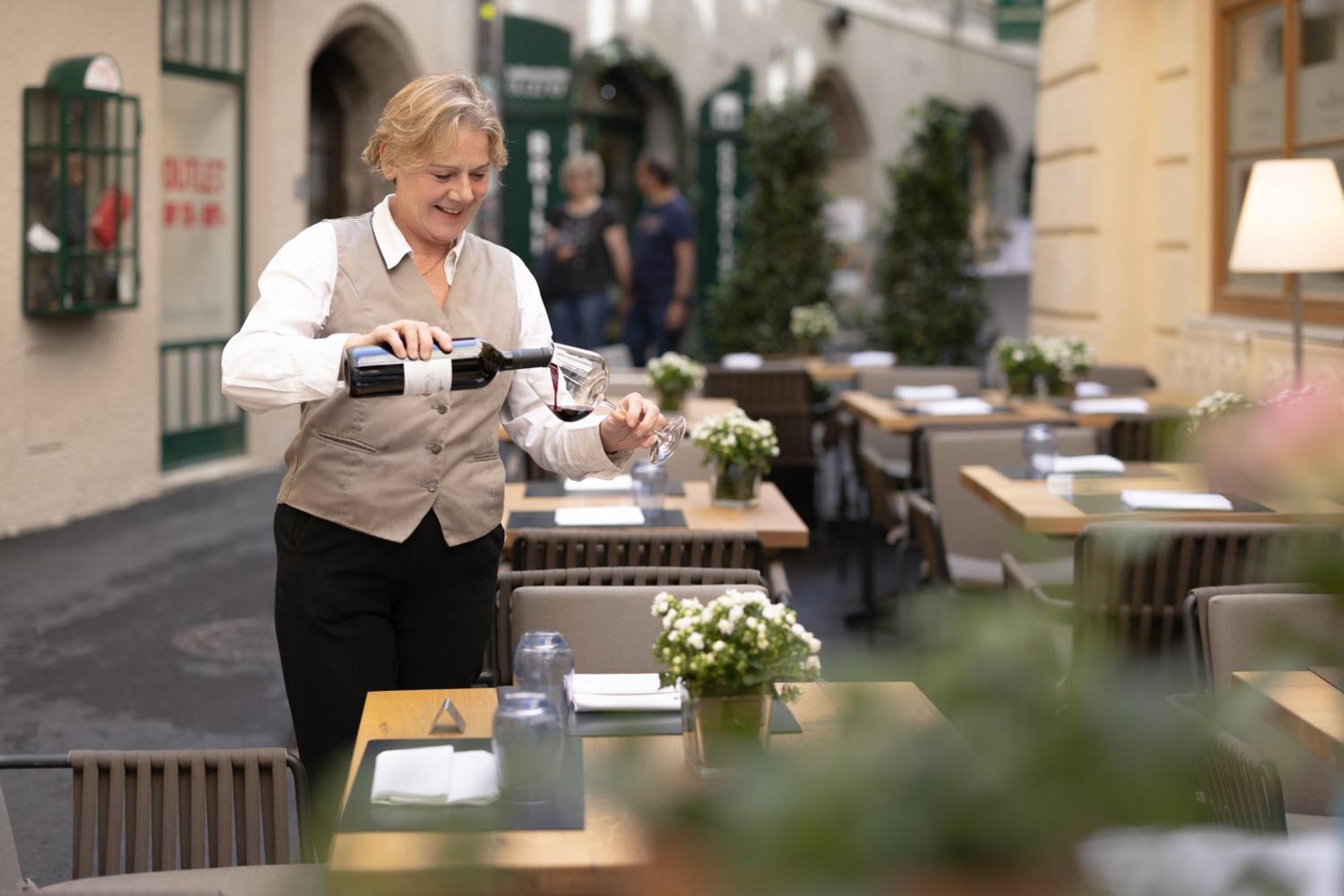 Small Luxury Hotel Goldgasse Salzburg Buitenkant foto