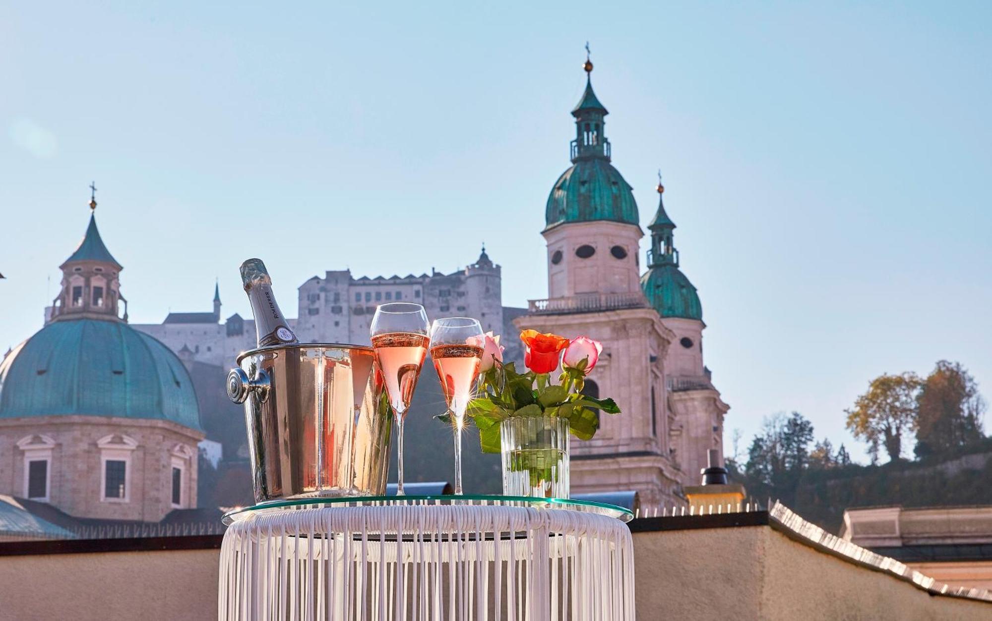 Small Luxury Hotel Goldgasse Salzburg Buitenkant foto