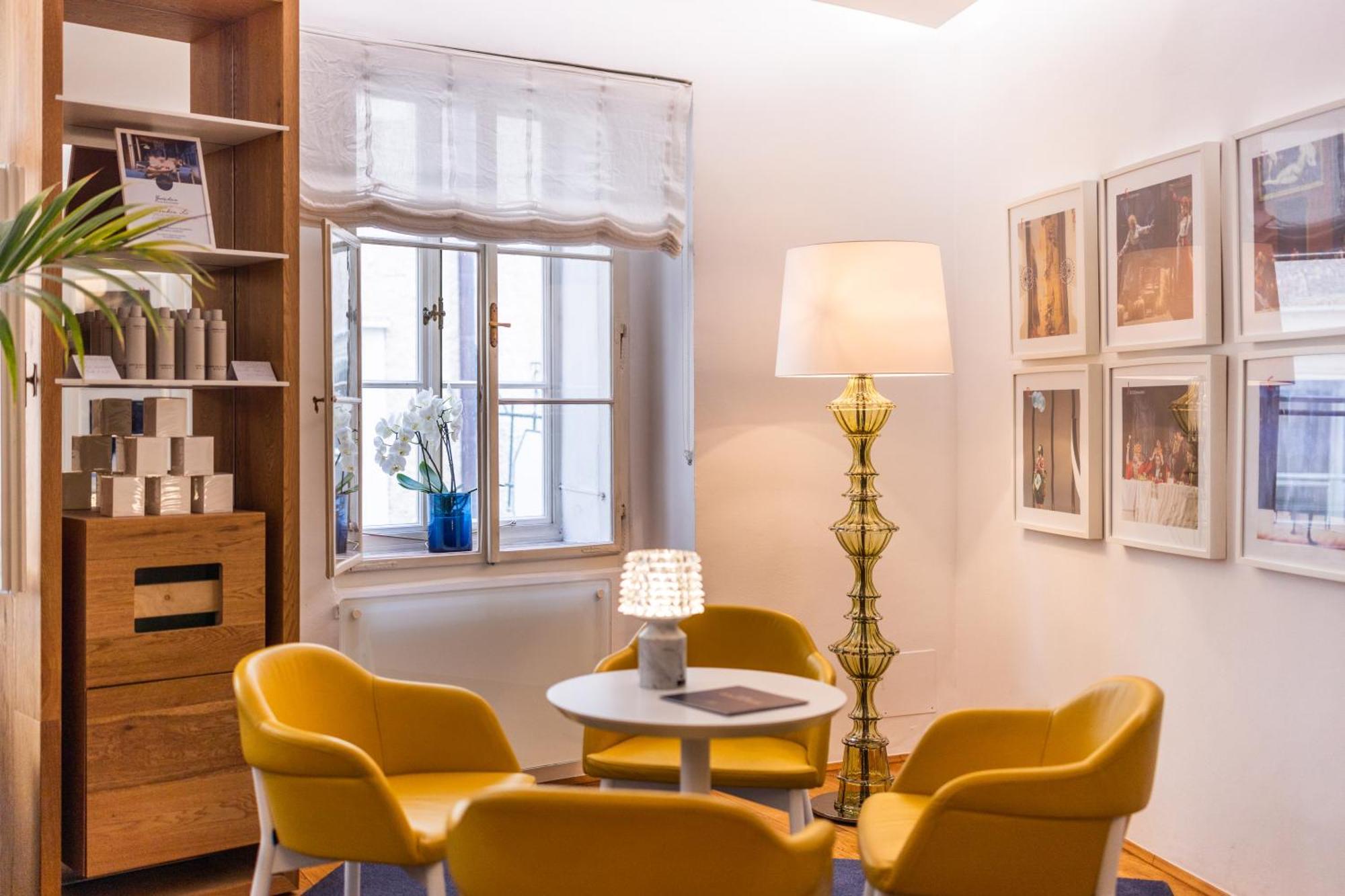 Small Luxury Hotel Goldgasse Salzburg Buitenkant foto