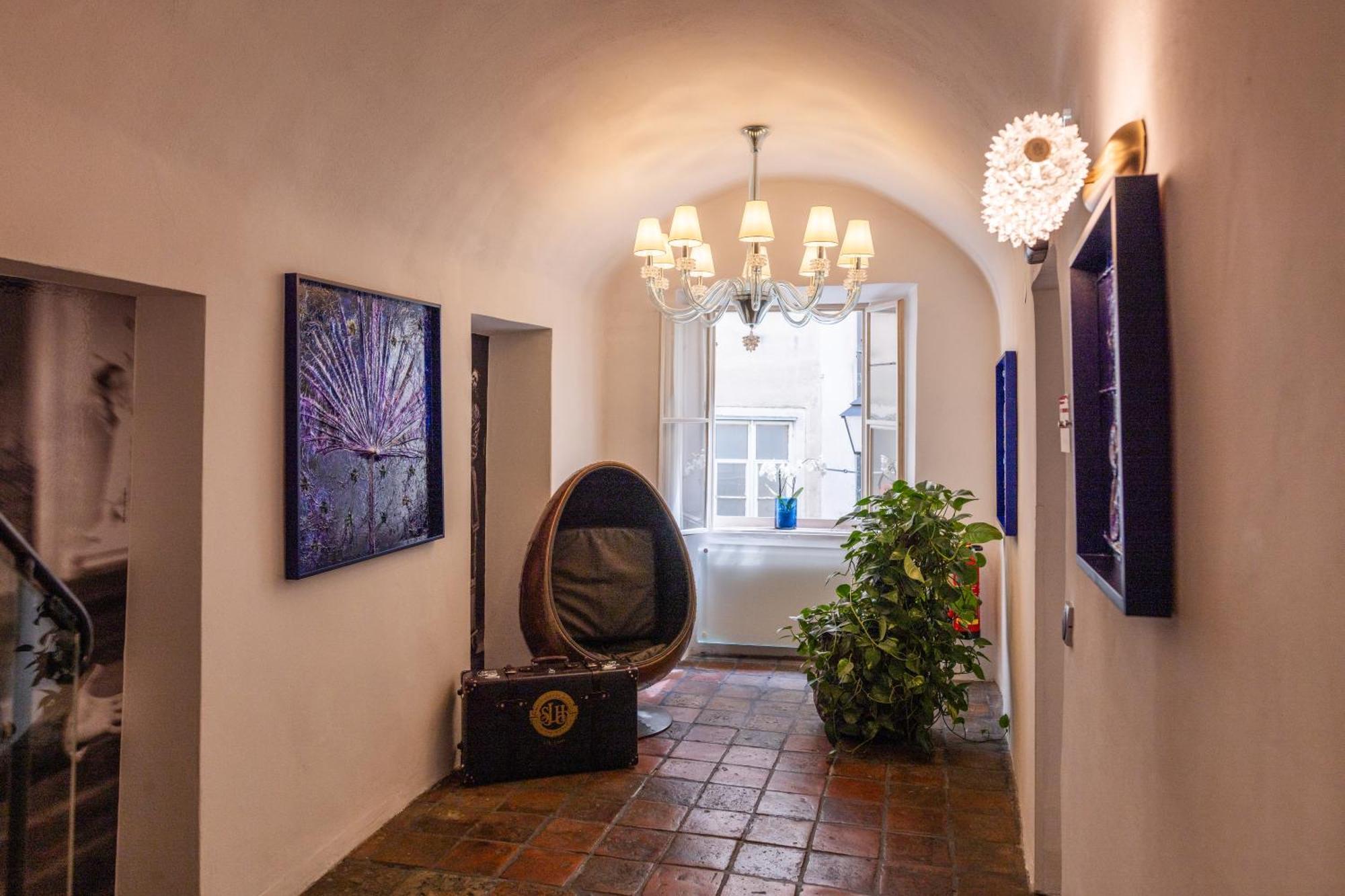 Small Luxury Hotel Goldgasse Salzburg Buitenkant foto