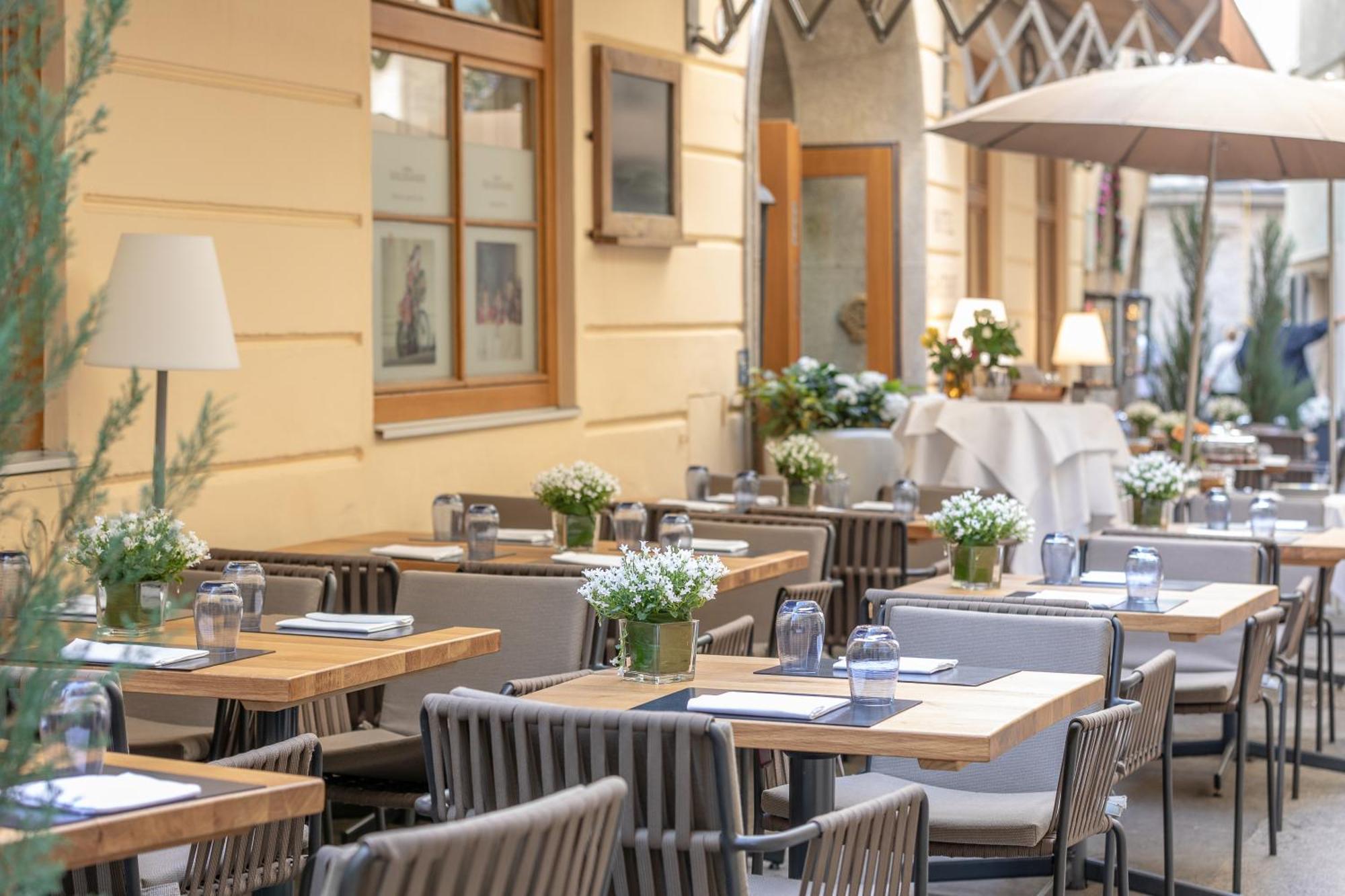 Small Luxury Hotel Goldgasse Salzburg Buitenkant foto