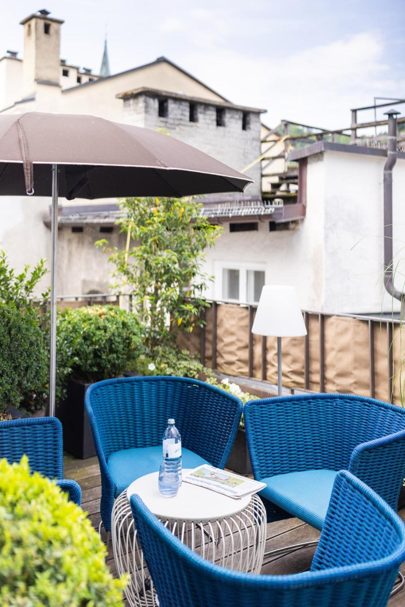 Small Luxury Hotel Goldgasse Salzburg Buitenkant foto